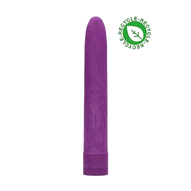 7" Vibrator - Biodegradable - Purple